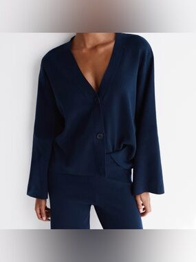 H&M Knit Button Cardigan